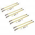 The Rop Shop Pack Of 4 Set 26-inch Yellow Snowplow Blade Guides For Meyer C Husky Series