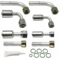 Vpa 35704-vud 4-way Bulkhead Fittings Kit Includes 2 Straight Beadlock Fi 