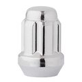 Dpaccessories Lcs3n8hc2ch04024 24 Chrome 14x1 5 Closed End Duplex Spline Tuner Lug Nuts For Aftermarket Wheels Wheel Nut 