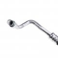 A-premium A C Suction Line Hose Assembly Compatible With Toyota Rav4 2013-2018 L4 2 5l Compressor To Evap