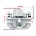 Disc Brake Caliper With Bracket Replacement For Toyota Sienna 4 Wheel Rear Right Rh 2004-2010