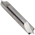 Melin Tool Brmg Carbide Corner Rounding End Mill Double Uncoated Bright Finish Non-center Cutting 0 Deg Helix 2 Flutes Overall 