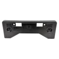 Front License Plate Bracket For Nissan Sentra 2024 Replacement Ni1068167 And 962106ly0a Black Plastic Standard Style 
