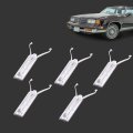 Door Trim Molding Retaining Clips Lower Chrome For Oldsmobile Cutlass 1981 1982 1983 1984 1985 1986 1987 1988 Clip Mounting 