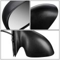 Ch1321211 Oe Style Powered Passenger Right Side View Door Mirror Compatible With Chrysler Sebring Dodge Stratus 01-06