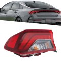 Lh Outer Tail Light Assembly Replacement For Kia K5 Ex Lx Lxs 2021-2024 Driver Side 92401-l3000 