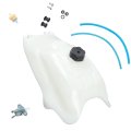 Fuel Gas Tank And Cap Kit Replacement For Honda Fourtrax 200 Trx200sx 2x4 1986-1988 