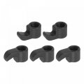 M6-1 0 High Carbon Steel Inserts Plate Finger Clamp Fit For Cnc Lathe Turning Tool 5pcs 
