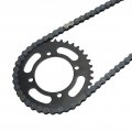 Universal 420 Chain Sprocket Kit 155mm 37t Front 17t Rear For 50cc To 125cc Dirt Mini Bikes Atv Go Kart
