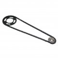 Universal 420 Chain Sprocket Kit 155mm 37t Front 17t Rear For 50cc To 125cc Dirt Mini Bikes Atv Go Kart