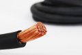 Temco Industrial Wc0190-30 15 Blk Red 4 Gauge Awg Welding Lead Car Battery Cable Copper Wire Black 