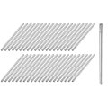 Diamond Grinding Burrs Drill Bit 3 32 Inch Shank 2mm Dia Cylindrical Concave Head Mounted Points For Carving Polishing Jade 