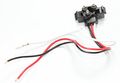 2 Clear Lens Red Oval Oblong Sealed 6 Led Stop Turn Tail Light Kit With Grommet And Plug For Truck Trailer Rv 