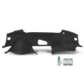 Tpe Dash Cover Dashboard Cap Panel For Acura Tl 2004-2008 Black 