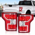 G-plus Rear Tail Lamp Lights Pair W O Bulbs And Wiring Harness Compatible With Ford F150 2018 2019 2020 Jl3z13405h Jl3z13404h