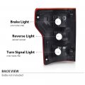 G-plus Rear Tail Lamp Lights Pair W O Bulbs And Wiring Harness Compatible With Ford F150 2018 2019 2020 Jl3z13405h Jl3z13404h