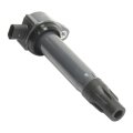 Ignition Coil For Jeep Compass 2007 2017 4 Cyl Blade Type 12 Voltage 3 Male Terminals Direct Mounting Location 