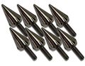 Yana Shiki Usa Ynskws1159 Black Chrome Finish Windscreen Screw Kit Slotted Pointed Style 