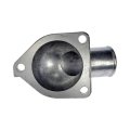 Engine Coolant Thermostat Housing For Lexus Ls430 2001 2006 Metal Material Natural Finish 30 Degrees Neck Angle 1 12 In Outside 
