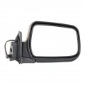 Passenger Side Door Mirror For Nissan Frontier 1998 2004 And Xterra 2000 Power Non Heated Textured Replacement 96301 3s500 