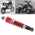Motorcycle Rear Shock Absorber 270mm 1200lbs 10mm Hole Damping Suspension Adjustable Spring Damper For 50cc 70cc 90cc 110cc