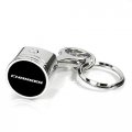 Ipick Image Made For Dodge Charger Chrome Finish Engine Piston And Rod Metal Key Chain