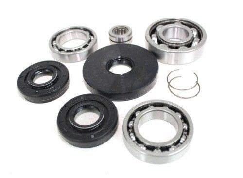 Front Differential Bearings And Seals Kit For Kawasaki Kvf300a Prairie 4x4 2001 2002 Includes 1 Needle Bearing 3 2 Snap Rings