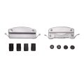 Disc Brake Hardware Set For Mercedes Benz Gl550 2013 2014 2015 2016 Front Position Standard Style Black 