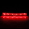 Anzios Red Lens Led High Mount Third 3rd Brake Stop Cargo Light Replacement For 2012-2019 Vw Beetle 5c5945097b