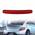 Anzios Red Lens Led High Mount Third 3rd Brake Stop Cargo Light Replacement For 2012-2019 Vw Beetle 5c5945097b