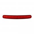 Anzios Red Lens Led High Mount Third 3rd Brake Stop Cargo Light Replacement For 2012-2019 Vw Beetle 5c5945097b
