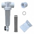 Kleenwater 1 5 Fnpt 100 Gallon Per Minute 24 Mesh Stainless Screen Whole House Spin Down Sand And Sediment Filter For Rusco 