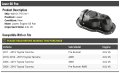 Lower Engine Pan For 2006-2015 Toyota Tacoma 4 0l V6