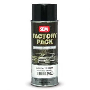 Sem 19093 Silver Met Factory Pack Aerosol 16 Oz