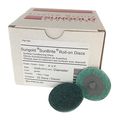 Sungold Abrasives 74930 Green Fine Non Woven Surface Conditioning Type R Quick Change Discs 25 Box 1-1 2 