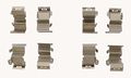 H5876 Disc Brake Hardware Kit For Car 
