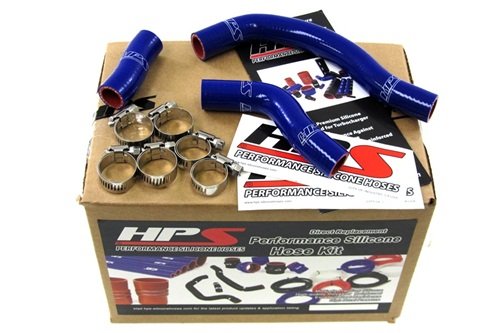 Hps Blue Silicone Radiator Hose Kit Coolant For 2007 Ktm 450sxsf 450 Sxsf