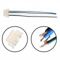 Minho Motorcycle Panel Control Buttons 4-wire Connector Compatible With Chinese Scooter Mopeds Taotao Jonway Jmstar Tank Female