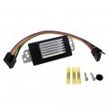 Fabikin Blower Motor Resistor Kit With Wire Harness Screws For 03-06 Chevrolet Avalanche Silverado 1500 2500 3500 Suburban