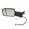 Towing Mirror Power Heated Signal Puddle Light Textured Black Left Lh For 2013-2016 Ram 1500 2500 3500 Ch1320350 
