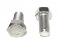 3 8-24x3 4 Stainless Steel Hex Cap Screws Ft Bolts 18-8 Unf Fine Thread 15 Pcs 