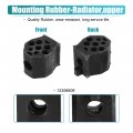 X Autohaux 2pcs Upper Rubber Cushion Bushing Radiator Mount Insulator For Chevrolet Cruze 14-18 Impala 14-20 Cadillac Xts 2018