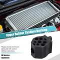 X Autohaux 2pcs Upper Rubber Cushion Bushing Radiator Mount Insulator For Chevrolet Cruze 14-18 Impala 14-20 Cadillac Xts 2018