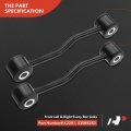 A-premium 2 X Front Sway Bar Links Stabilizer Compatible With Jeep Grand Cherokee 1999 2000 2001 2002 2003 2004