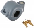 Defender Security Ep 4180 Doorknob Lock-out Device W Key To Block Access Keyhole Removeable Easy Use Fits Round Doorknobs With