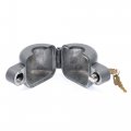 Defender Security Ep 4180 Doorknob Lock-out Device W Key To Block Access Keyhole Removeable Easy Use Fits Round Doorknobs With
