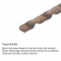 Uxcell M2 5 X 0 45 Spiral Flute Tap And 2 1mm Twist Drill Bit Set Metric M35 Cobalt High Speed Steel Machine Threading Screw