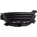 Fog Light Cover Passenger Side For Lincoln Mkz 2017 2020 Front Bumper Grille Black Tpo Plastic Replacement Fo1039176 