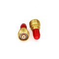 Gas Lens Collet Body 45v42 0 040 1mm For Tig Welding Torch Wp-9 20 25 And Wp-24w Wp24 2pcs