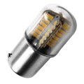 8 Pack Ba15s Led Bulbs 1156 1141 5000k Natural White 48 Smd For Car Rv Camper Trailer Boat Interior Ceiling And Porch Lights 
